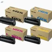 SAMSUNG CLT-C603L Color Toner Cartridge