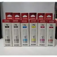 Canon Pixma 73 Set Of 6 Bottle Original Ink