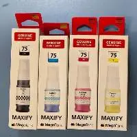 Canon Pixma 75 Set Of 4 Bottle Original Ink