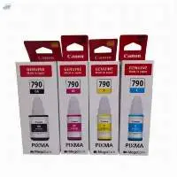 Canon Pixma 790 Set Of 4 Bottle Original Ink