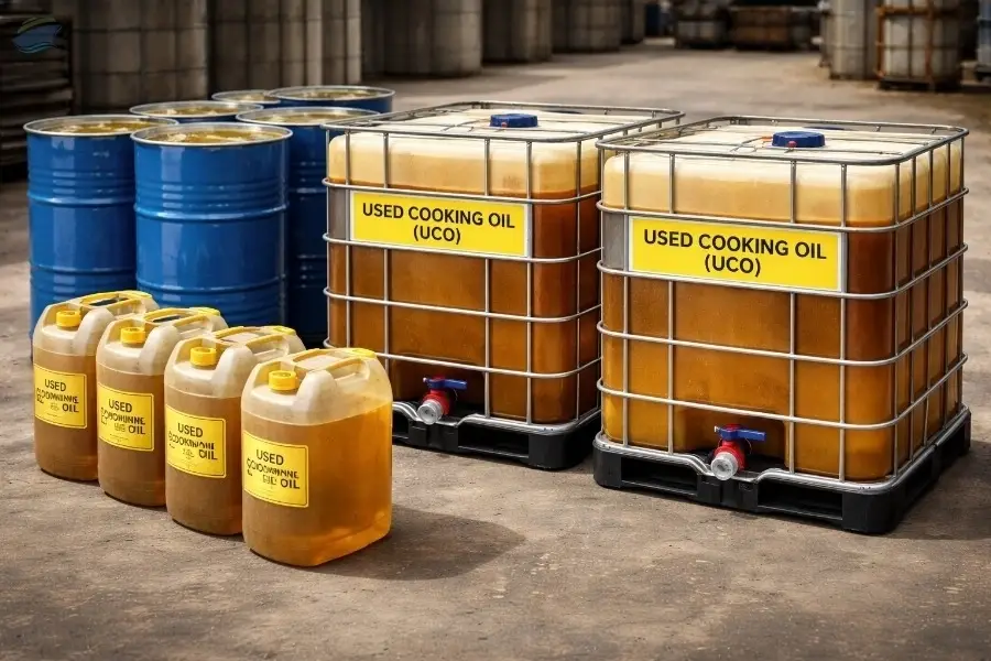 Used Cooking Oil (UCO) For Biodiesel