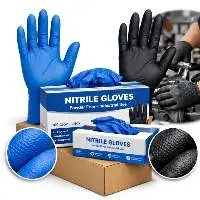 Disposable Nitrile Gloves