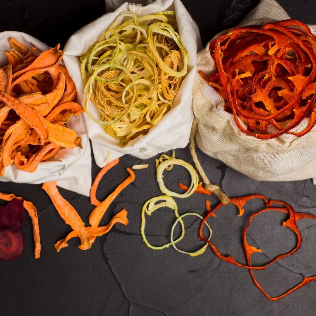 Dehydrated Vegetables