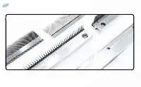 Hackle Bar And Aluminium Lag