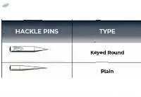 Hackle Pins