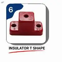 Insulator T Shape