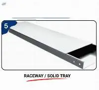 Raceway/Solid Tray