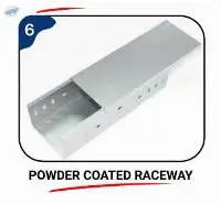 Powder Coated Raceway