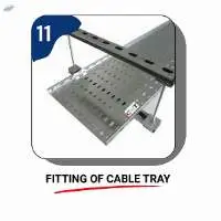 Fitting Of Cable Tray