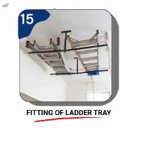 Fitting of Ladder Tray
