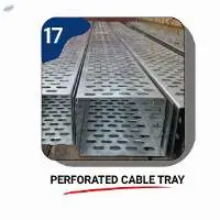 Perforated Cable Tray