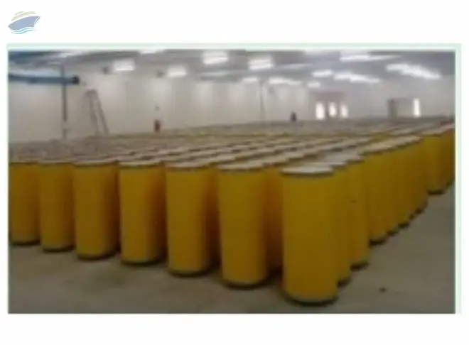 HDPE Can And Aluminium Silver Can