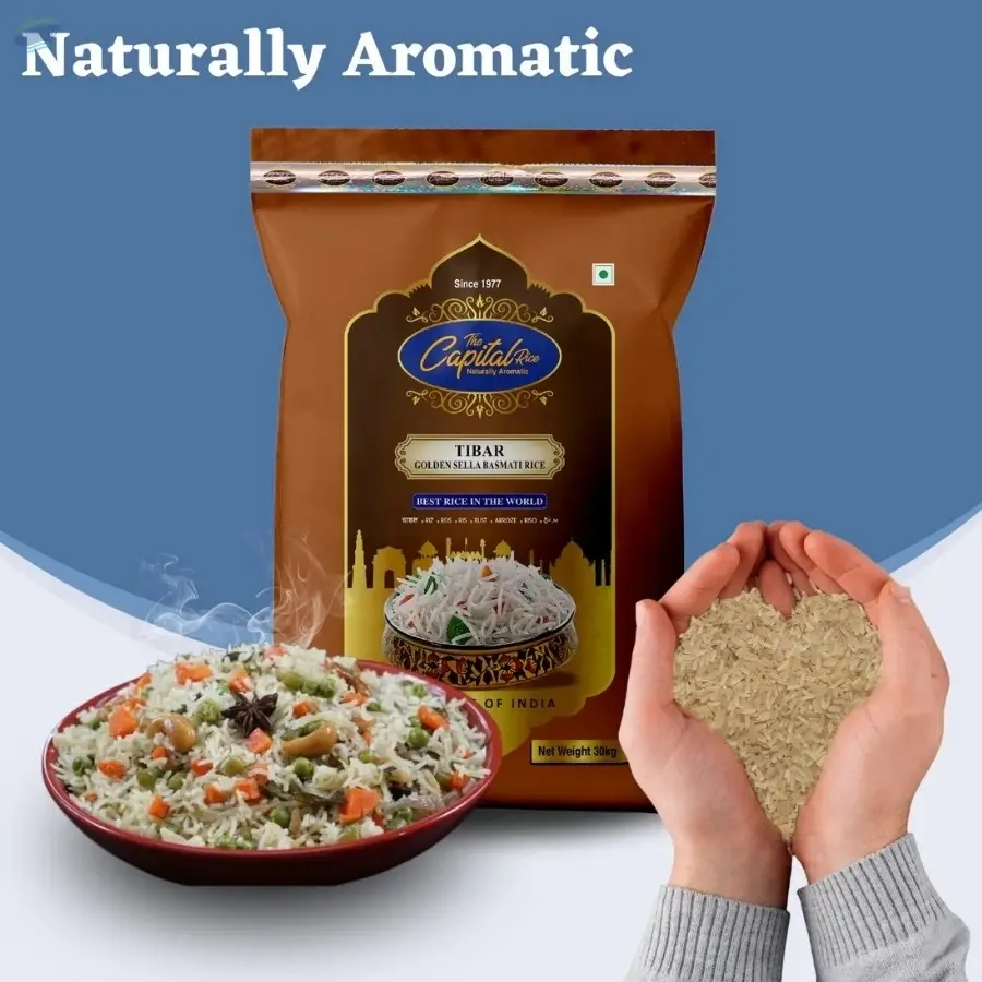 Capital Golden Tibar Basmati Rice