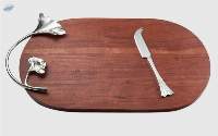 Cheese Board With Knife