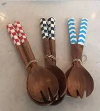Wooden Salad Servers