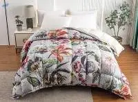 Printed Down Quilt