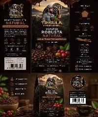 Premium Roasted Coffee Beans