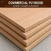 Okoume Commercial Plywood