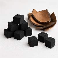 Premium Coconut Charcoal Cubes 25mm for Hookah