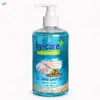 Hand Sanitizer Gel 500ml (Pump) Tropical Wood