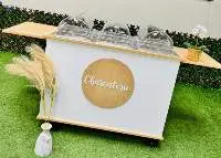 Portable Snack Bar Catering Cart