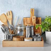 Cutlery & Jars