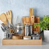 Cutlery & Jars