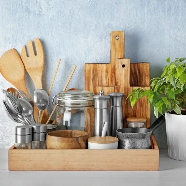 Cutlery & Jars