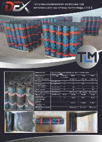 Ruberoid roofing felt