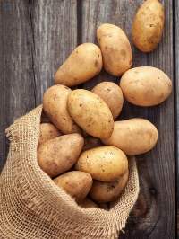 Fresh Potatoes