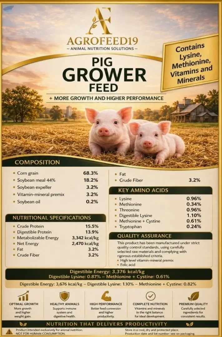 Pig Grower Feed