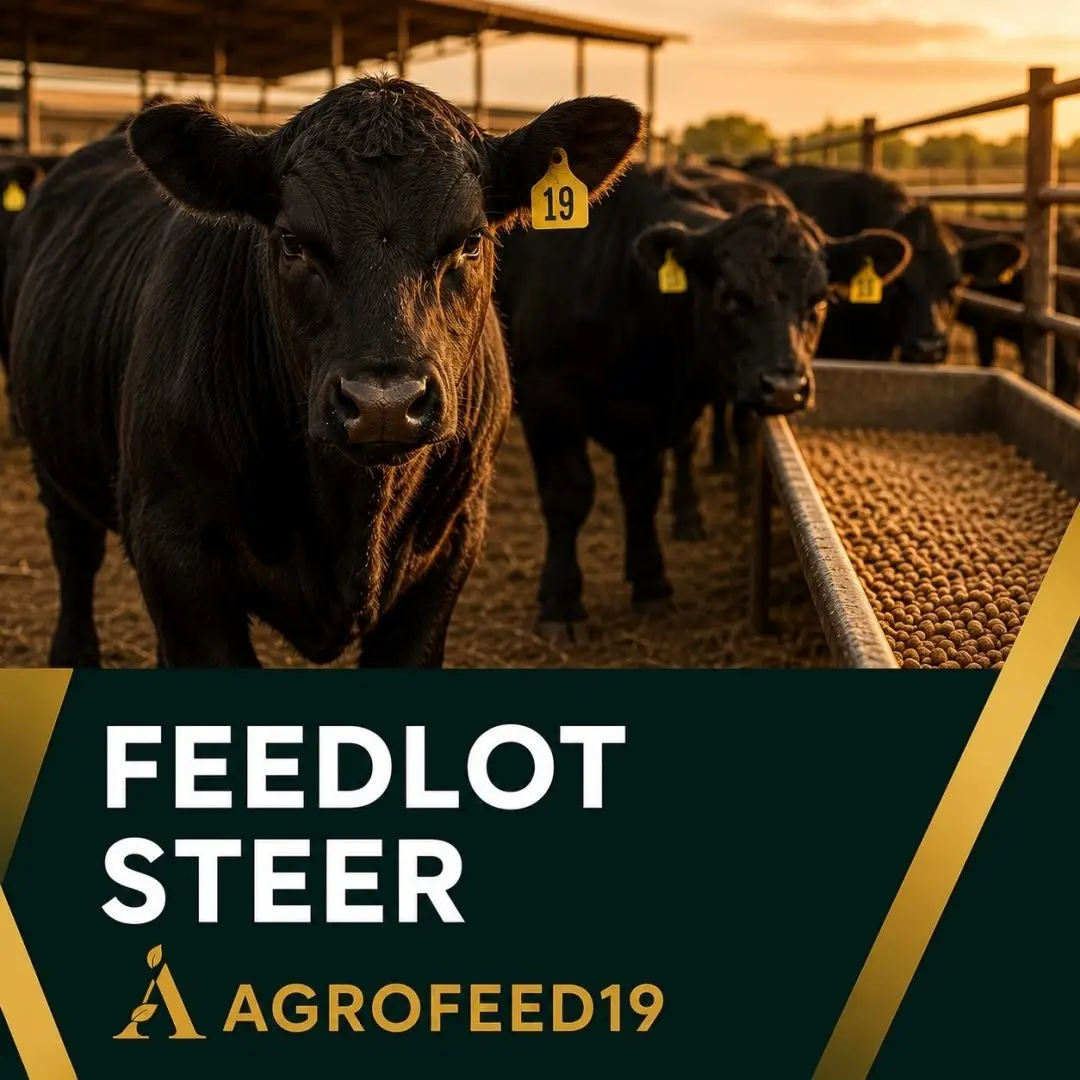 Feedlot Steer