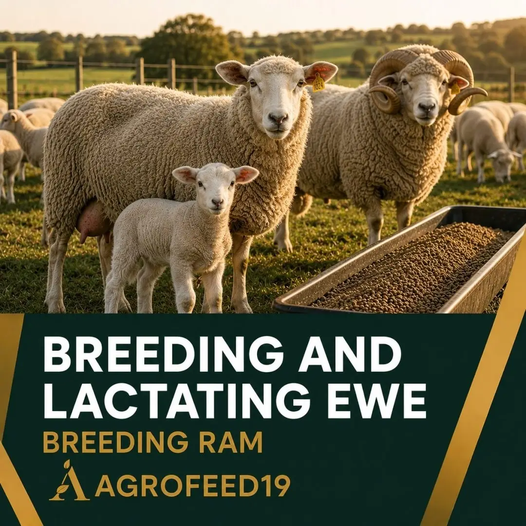 Breeding & Lactating Ewe Feed