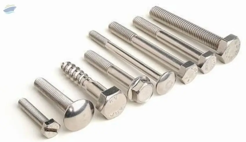 Stainless Steel Hex Bolts - SS304/316