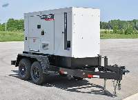 Diesel Generators - Construction Use