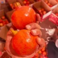 Fresh Red Pomegranate