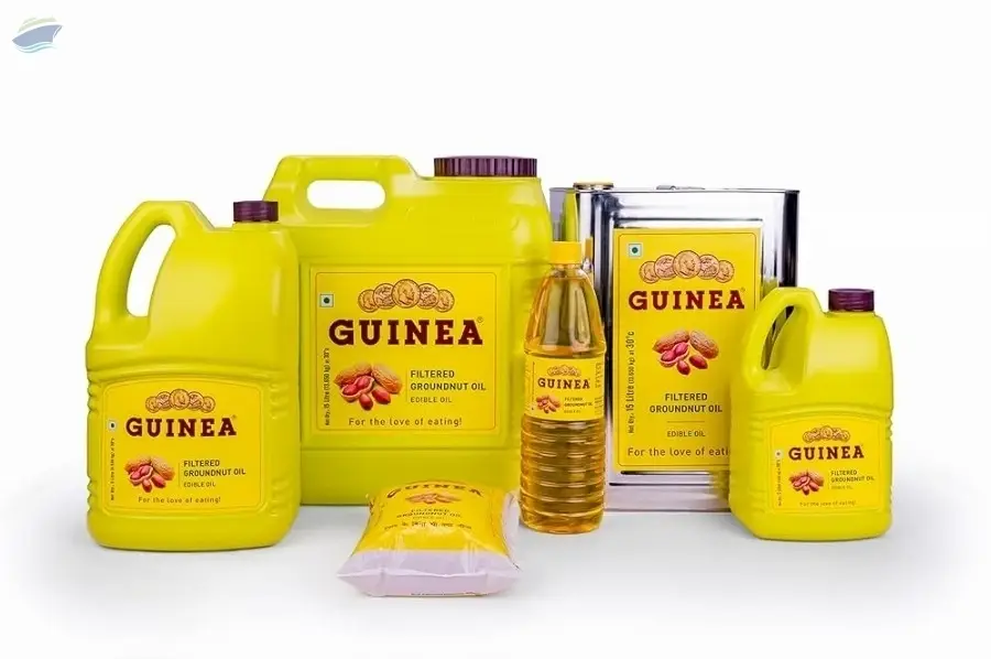 Refined Groundnut Oil (Peanut Oil)