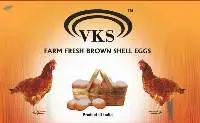 Table Eggs -Brown Shell