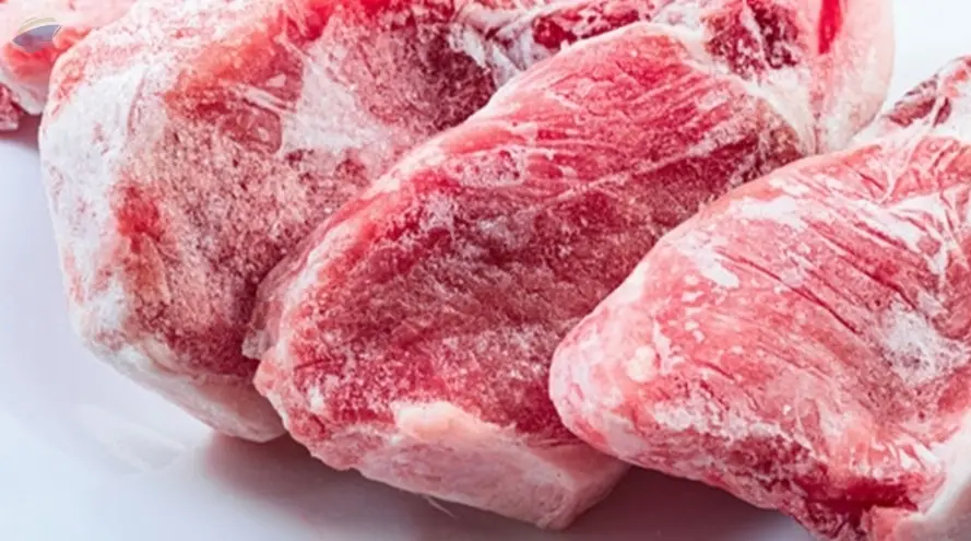 Frozen Buffalo Meat