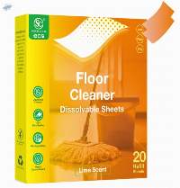 Floor Cleaner Dissolvable Sheets