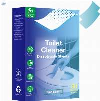 Toilet Cleaner Dissolvable Sheets