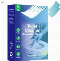 Toilet Cleaner Dissolvable Sheets