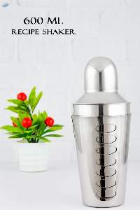 S.S Recipe Cocktail Shaker