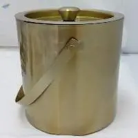 S.S Double Wall Ice Bucket 3QT