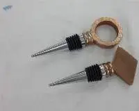 Geo Bottle Stopper