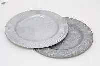 Galvanized Charger Plate