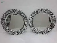 S.S Charger Plate