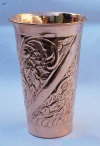 Copper Tumbler Engraved