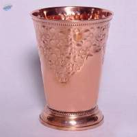 Copper Mint Julip Engraved