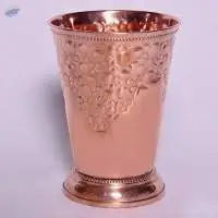 Copper Mint Julip Engraved